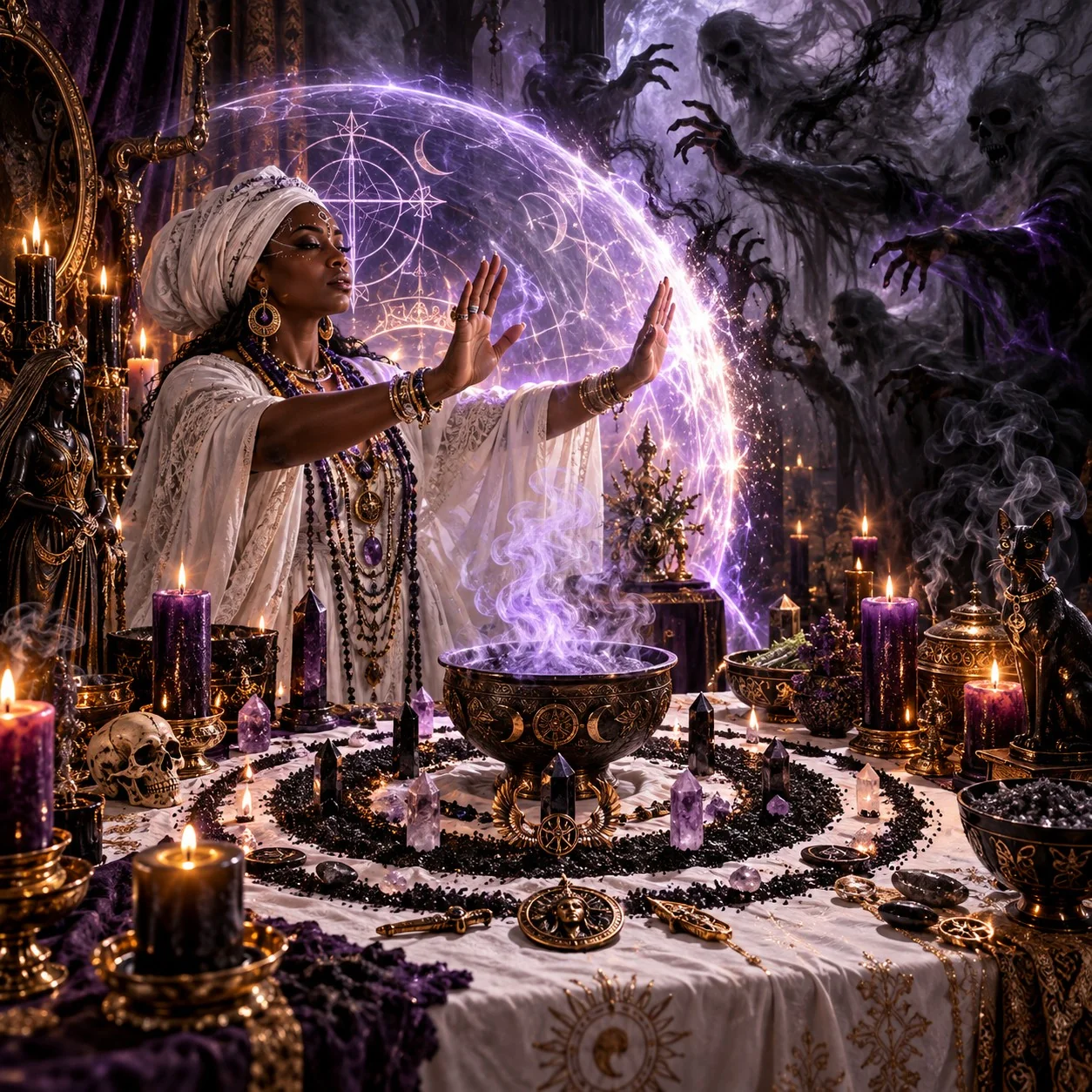 Psychic Attack Defense Ritual